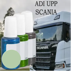 SCANIA 1366955 LIGHT GREEN RAL 6019 реставраційний флакон з пензликом ADI UPP - 20мл