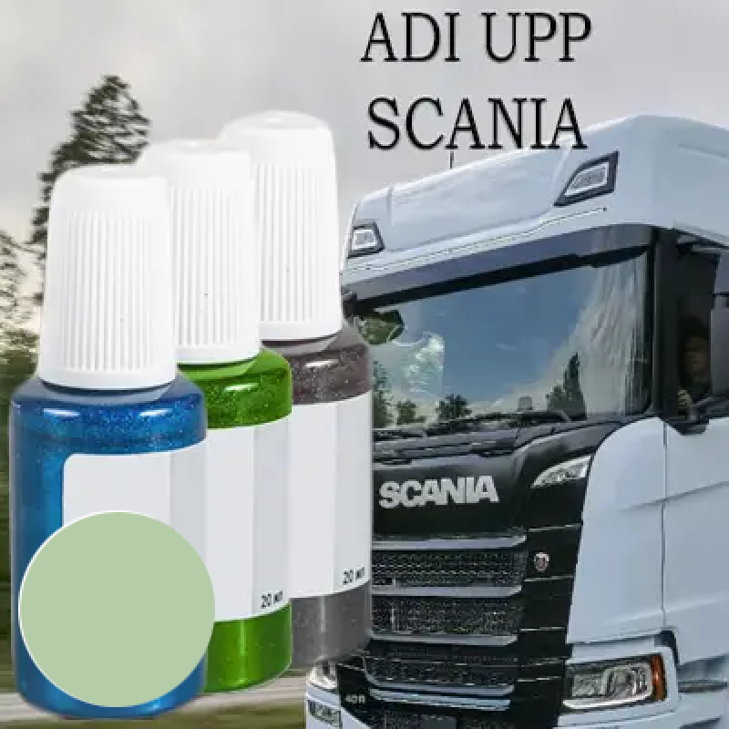 SCANIA 1366955 LIGHT GREEN RAL 6019 реставраційний флакон з пензликом ADI UPP - 20мл
