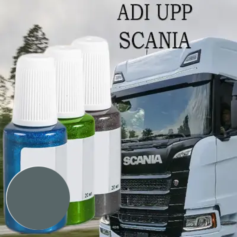 SCANIA 1366971 GREY RAL 7031 реставраційний флакон з пензликом ADI UPP - 20мл