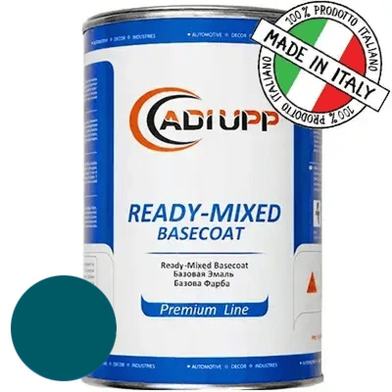 MAN 5330 DARK GREEN BLUE RAL 690-5 базова автоемаль ADI UPP - 0.8л
