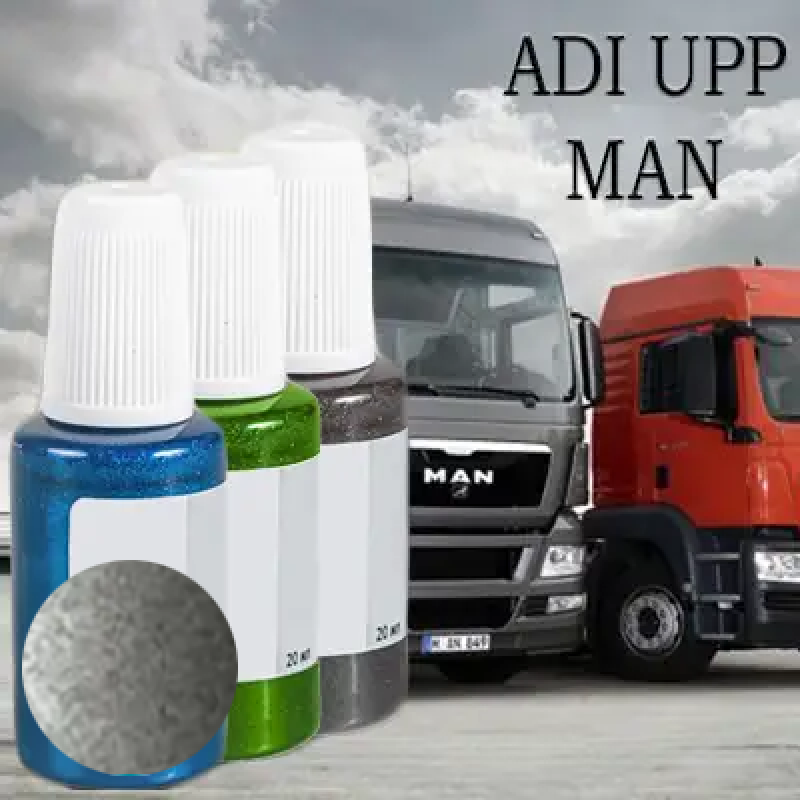 MAN 5393 BRILLANTBLAU MET. реставраційний флакон з пензликом ADI UPP - 20мл