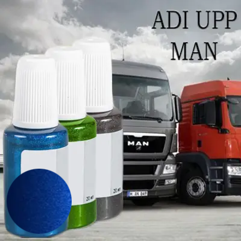 MAN 5397 SAN MARINO BLAU MET. реставраційний флакон з пензликом ADI UPP - 20мл