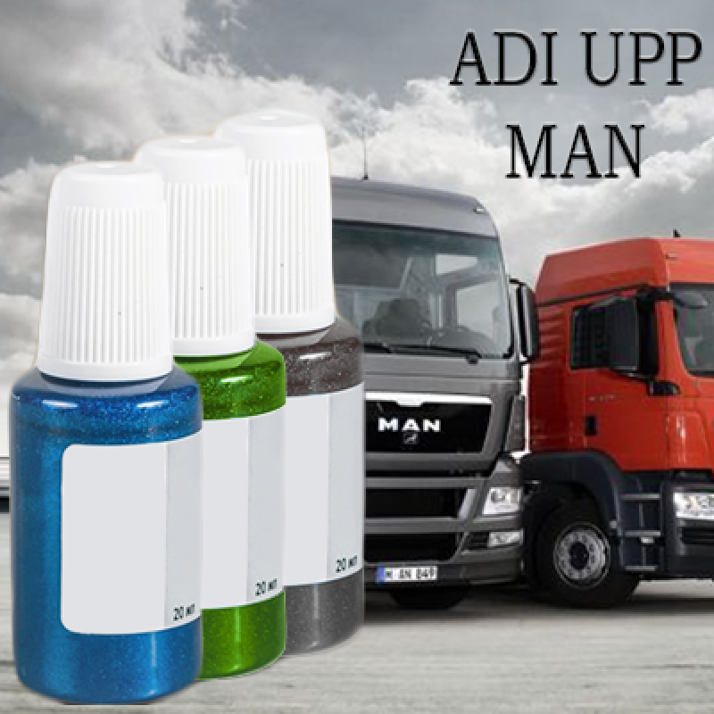 MAN 5693 MITTELBLAU MET. реставраційний флакон з пензликом ADI UPP - 20мл