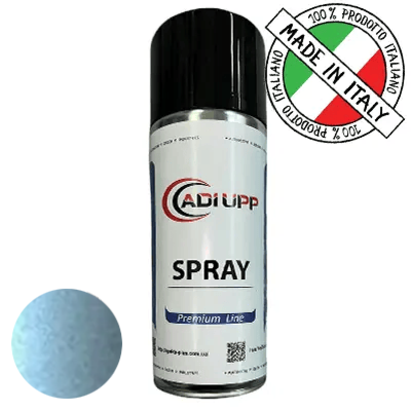MAN 5694 HELLBLAU SILVER MICA аерозольна базова фарба ADI UPP - 400мл