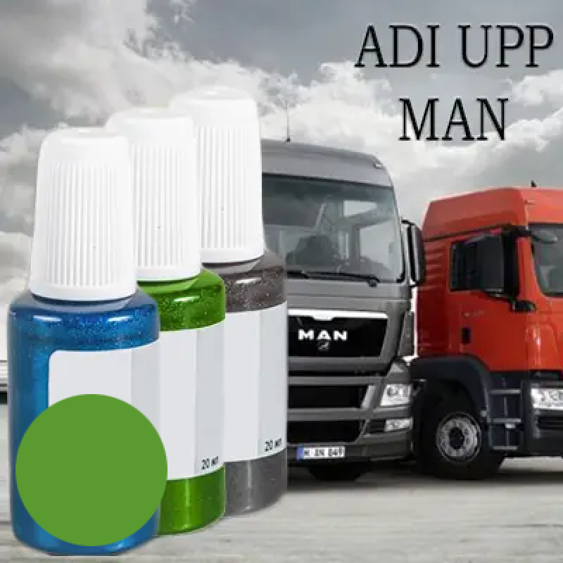 MAN 6016 TUERKISGRUEN реставраційний флакон з пензликом ADI UPP - 20мл