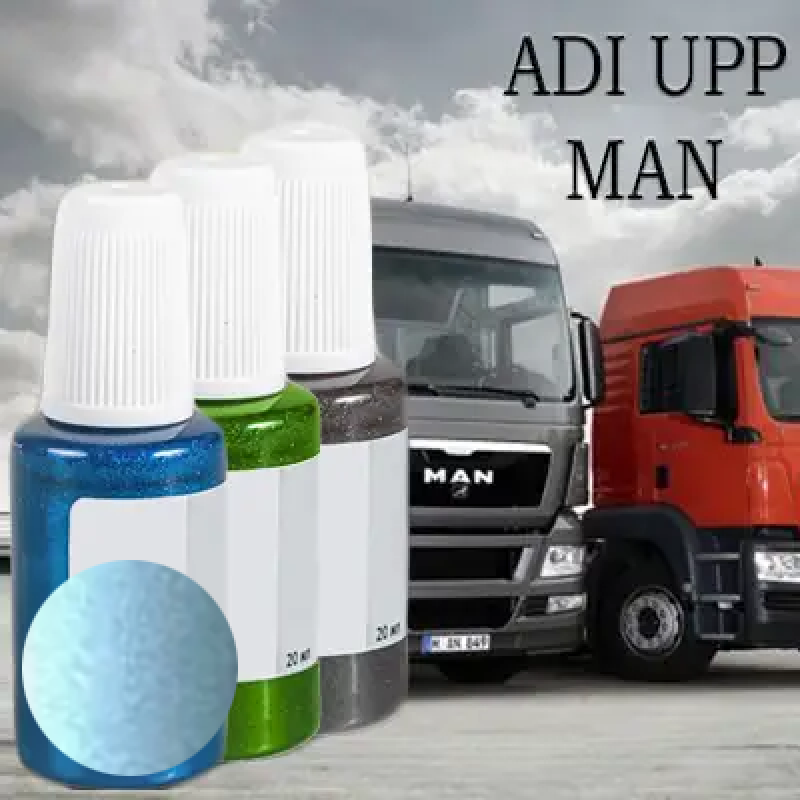 MAN 9600 SILVERSTONE MET. реставраційний флакон з пензликом ADI UPP - 20мл