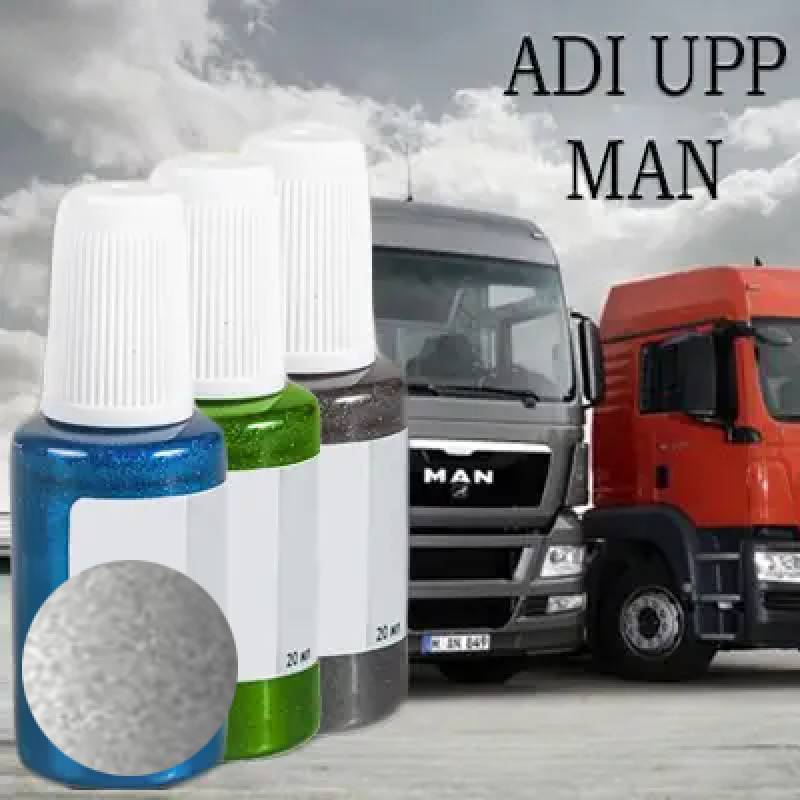 MAN 9656 PERLSILBER MET. реставраційний флакон з пензликом ADI UPP - 20мл