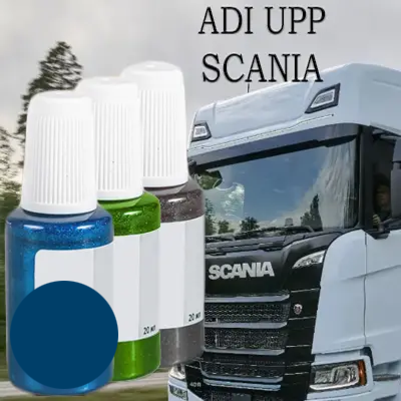 SCANIA 1366974 AZUL реставраційний флакон з пензликом ADI UPP - 20мл