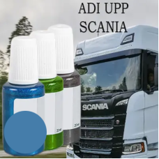 SCANIA 1366976 LIGHT BLUE FIAT 414 реставраційний флакон з пензликом ADI UPP - 20мл
