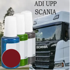 SCANIA 1366981 RED RAL 3004 реставраційний флакон з пензликом ADI UPP - 20мл