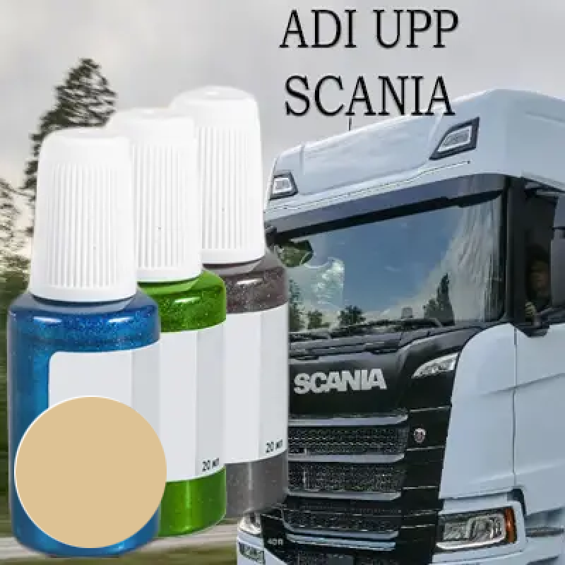 SCANIA 1366986 BEIGE RAL 1014 реставраційний флакон з пензликом ADI UPP - 20мл