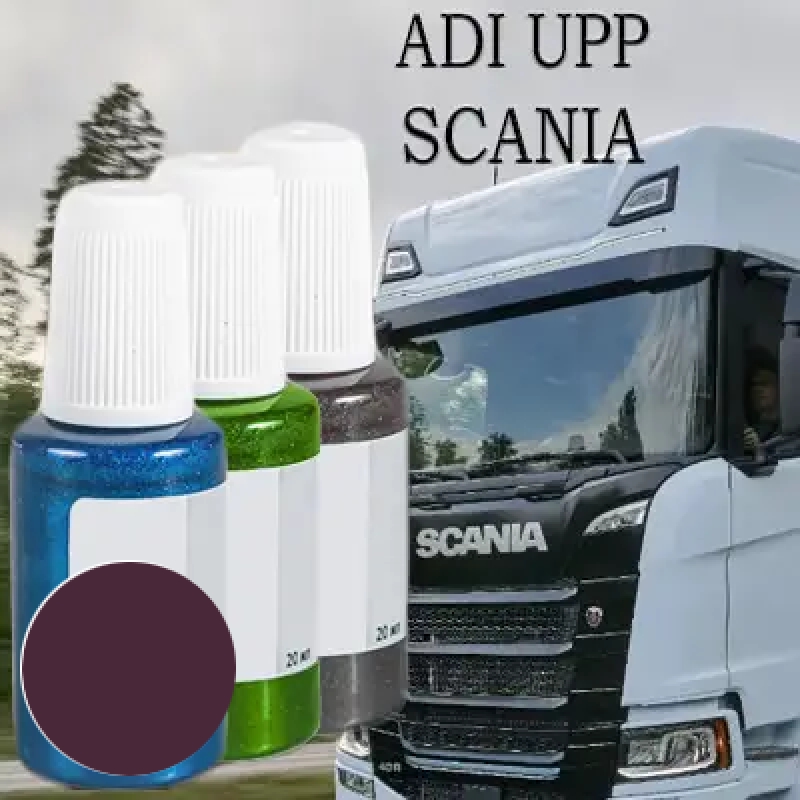 SCANIA 1366991 PURPLE RAL 4007 реставраційний флакон з пензликом ADI UPP - 20мл