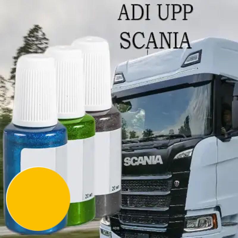 SCANIA 1366992 GELB реставраційний флакон з пензликом ADI UPP - 20мл