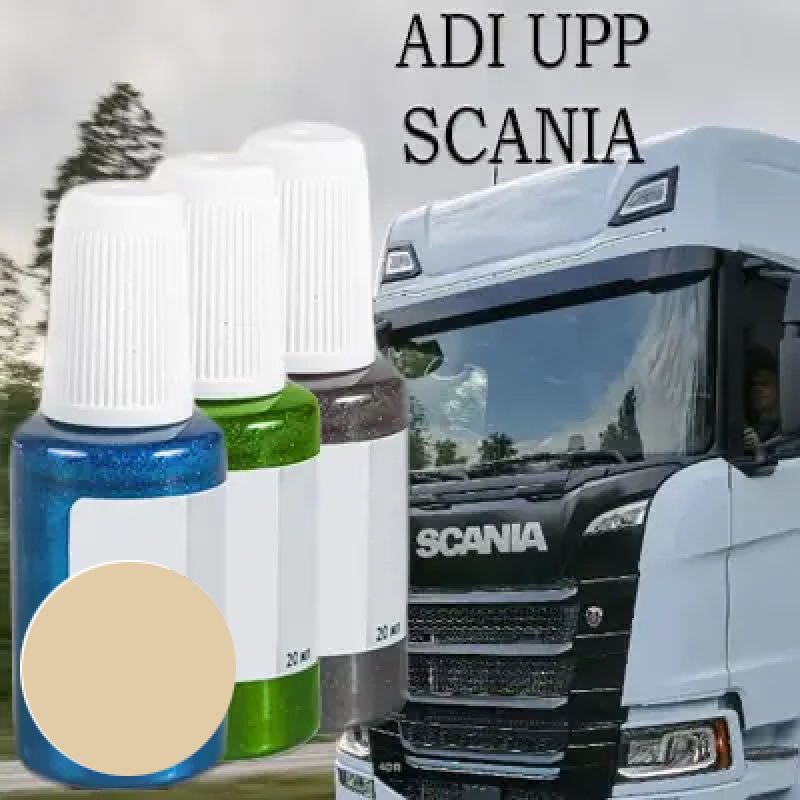 SCANIA 1366995 BEIGE реставраційний флакон з пензликом ADI UPP - 20мл