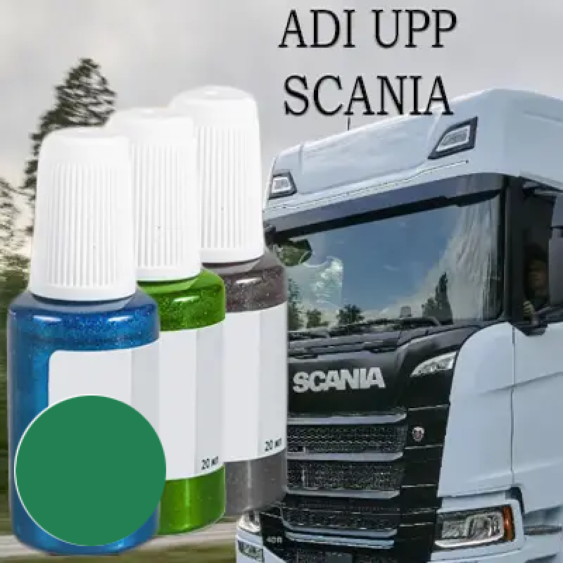 SCANIA 1366997 LIGHT GREEN RAL 6032 реставраційний флакон з пензликом ADI UPP - 20мл