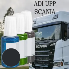 SCANIA 1387082 GRAU MATT реставраційний флакон з пензликом ADI UPP - 20мл