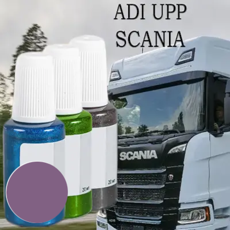 SCANIA 1396012 PURPLE RAL 4001 реставраційний флакон з пензликом ADI UPP - 20мл