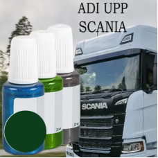 SCANIA 1396020 SPIRIT GREEN реставраційний флакон з пензликом ADI UPP - 20мл