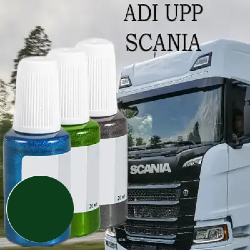 SCANIA 1396020 SPIRIT GREEN реставраційний флакон з пензликом ADI UPP - 20мл