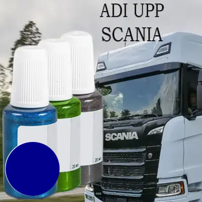 SCANIA 1396028 DARK BLUE реставраційний флакон з пензликом ADI UPP - 20мл