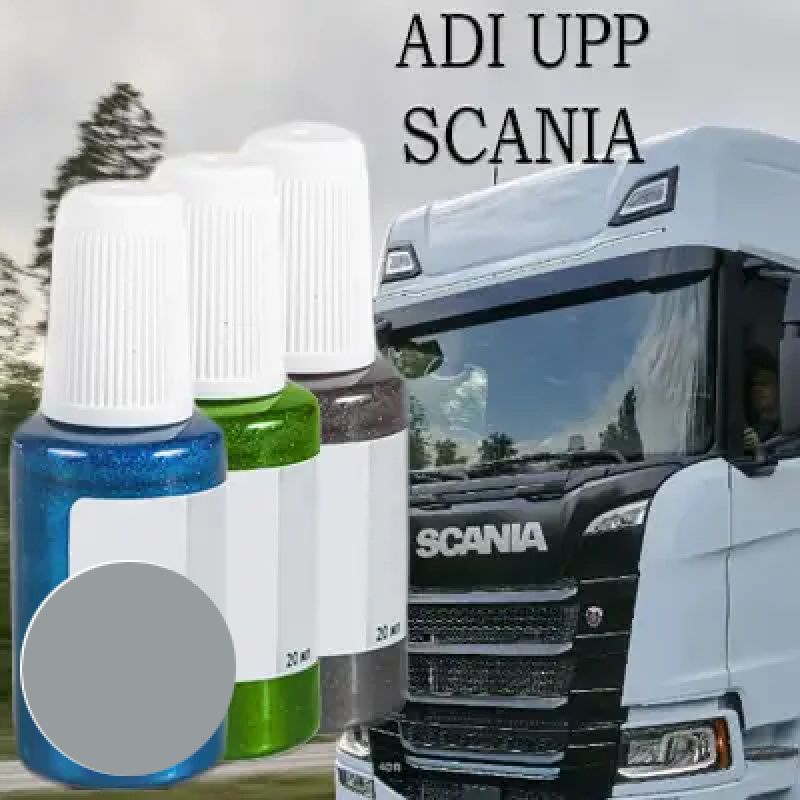 SCANIA 1396078 GREY RAL 7040 реставраційний флакон з пензликом ADI UPP - 20мл