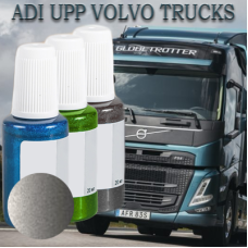 Volvo S98982 SILVER GREY MET. (TRUCKS) реставраційний флакон з пензликом ADI UPP - 20мл
