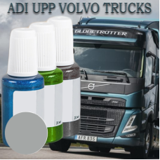 Volvo S98981 SILVER MET. (TRUCKS) реставраційний флакон з пензликом ADI UPP - 20мл