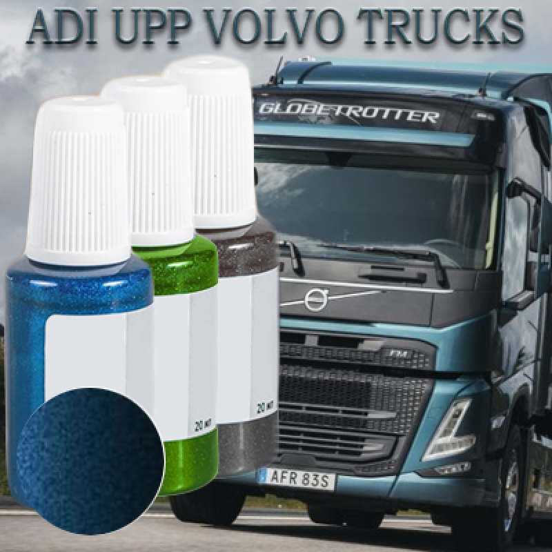 Volvo S98980 DARK BLUE MET. (TRUCKS) реставраційний флакон з пензликом ADI UPP - 20мл