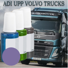 Volvo S98968 BLUE LILAC RAL 4005 (TRUCKS) реставраційний флакон з пензликом ADI UPP - 20мл