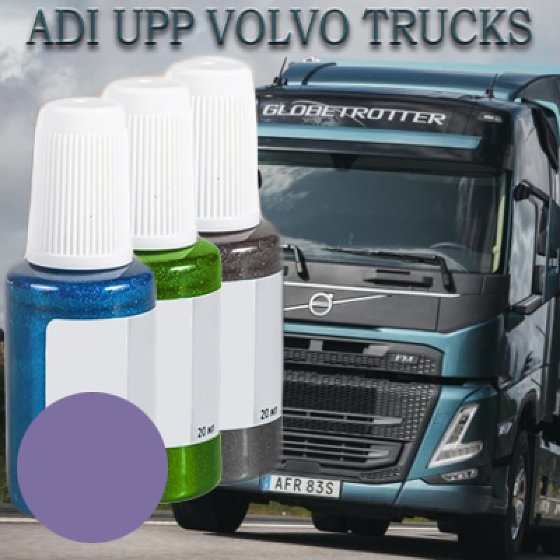 Volvo S98968 BLUE LILAC RAL 4005 (TRUCKS) реставраційний флакон з пензликом ADI UPP - 20мл