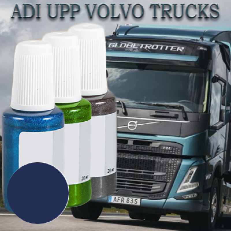 Volvo S98965 COBALT BLUE RAL 5013 (TRUCKS) реставраційний флакон з пензликом ADI UPP - 20мл
