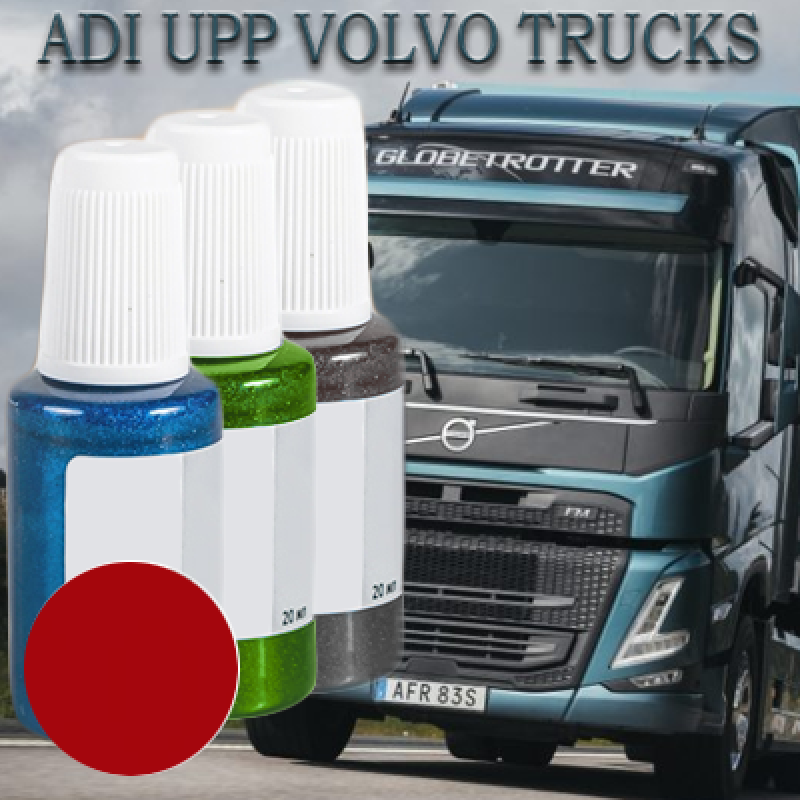 Volvo S98957 CARDINAL RED (TRUCKS) реставраційний флакон з пензликом ADI UPP - 20мл