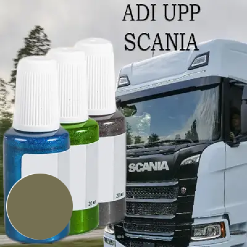 SCANIA 1396083 LIGHT GREEN RAL 6013 реставраційний флакон з пензликом ADI UPP - 20мл