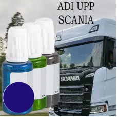 SCANIA 1396096 DARK BLUE реставраційний флакон з пензликом ADI UPP - 20мл