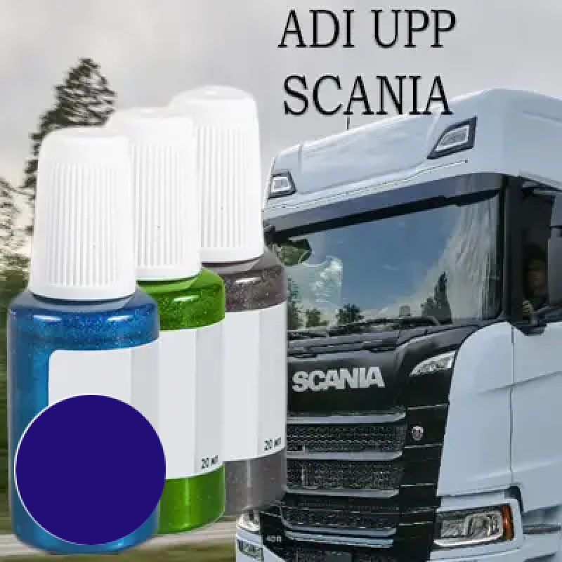 SCANIA 1396096 DARK BLUE реставраційний флакон з пензликом ADI UPP - 20мл