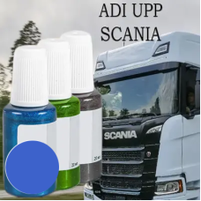 SCANIA 1396109 LIGHT BLUE реставраційний флакон з пензликом ADI UPP - 20мл