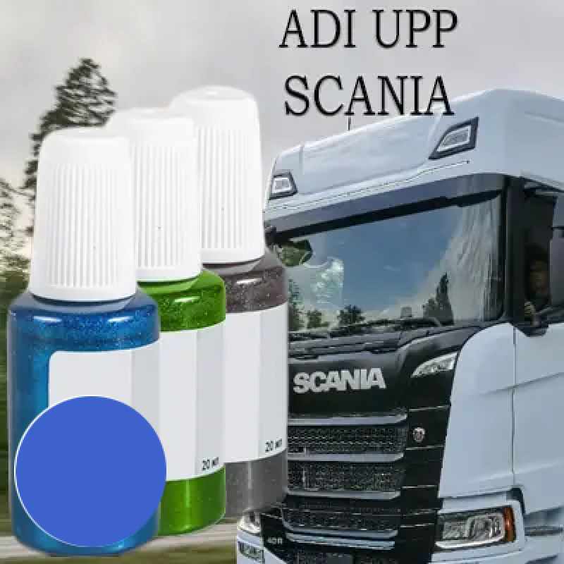 SCANIA 1396109 LIGHT BLUE реставраційний флакон з пензликом ADI UPP - 20мл