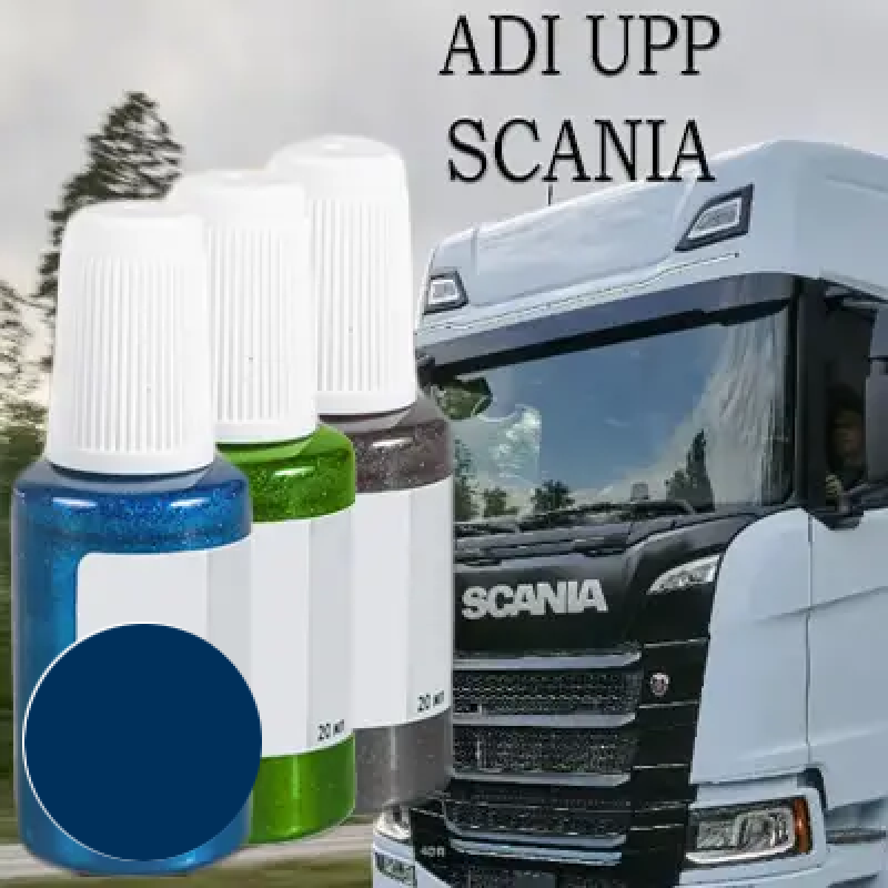 SCANIA 1396110 BLUE реставраційний флакон з пензликом ADI UPP - 20мл