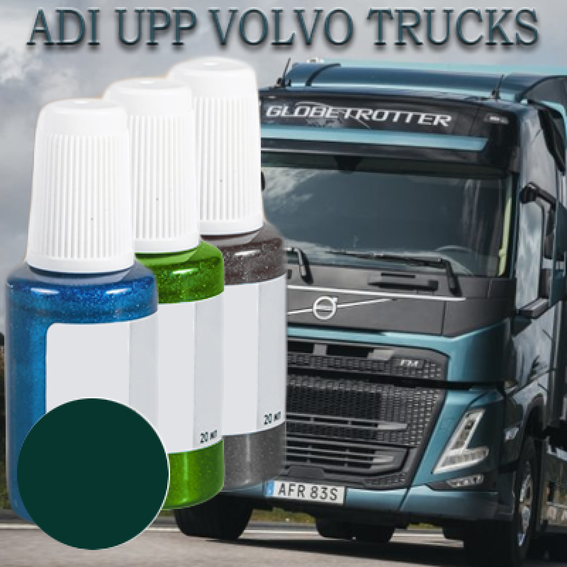 Volvo S98949 GREEN DB 285 (TRUCKS) реставраційний флакон з пензликом ADI UPP - 20мл
