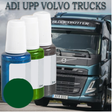 Volvo S98944 (06941) MONTANA GREEN BERKLEY 846 (TRUCKS) реставраційний флакон з пензликом ADI UPP - 20мл