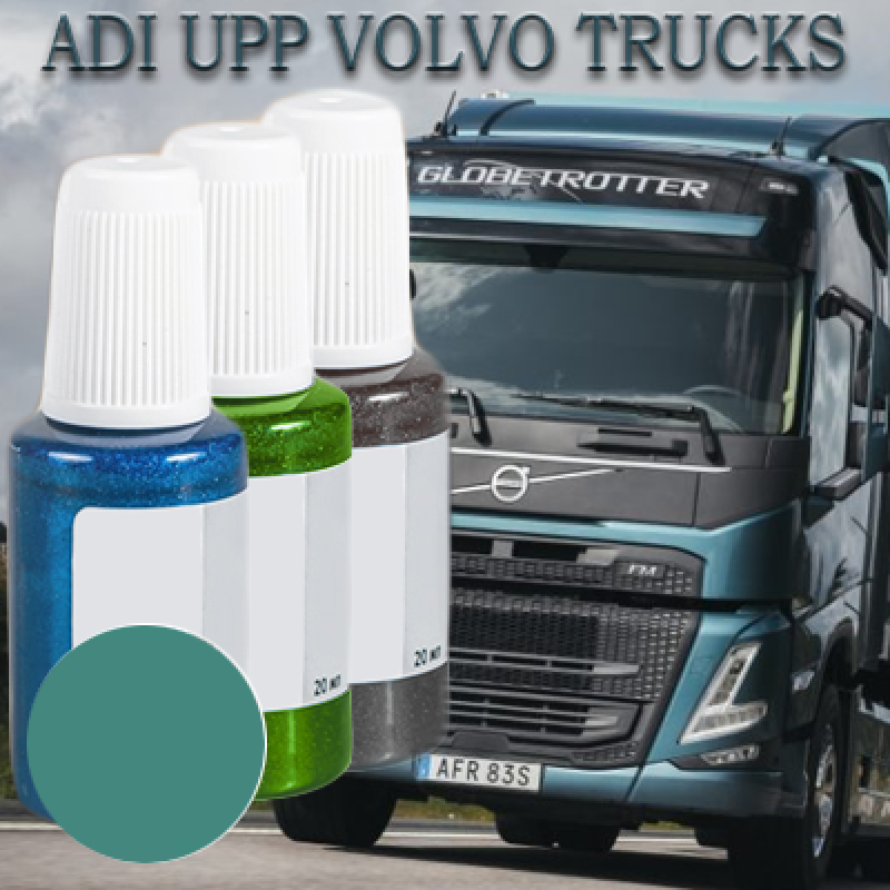 Volvo S98941 MINT TURQUOISE RAL 6033 (TRUCKS) реставраційний флакон з пензликом ADI UPP - 20мл