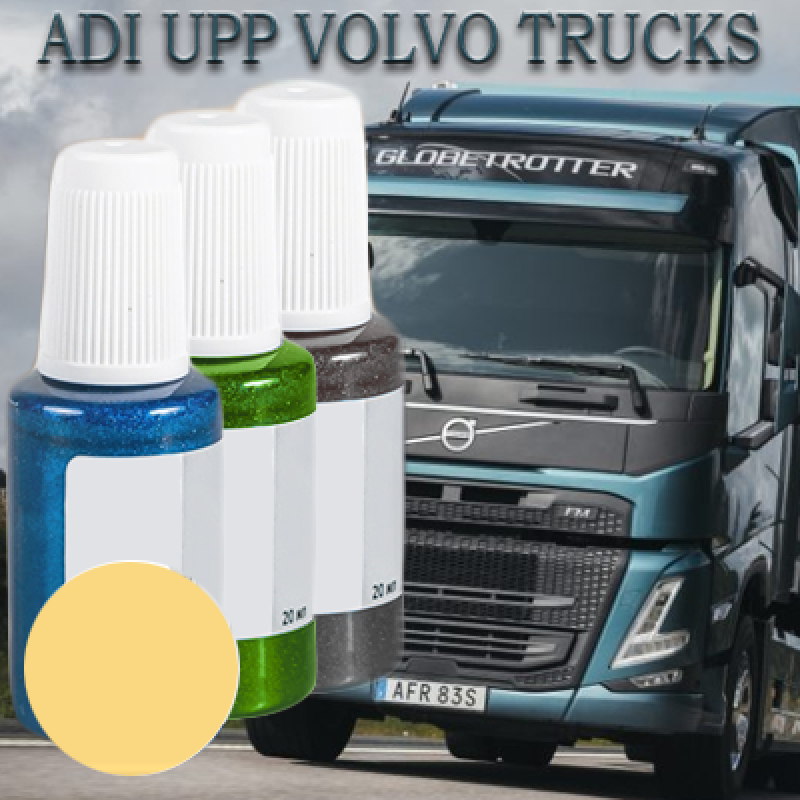 Volvo S98925 CREAM YELLOW (TRUCKS) реставраційний флакон з пензликом ADI UPP - 20мл