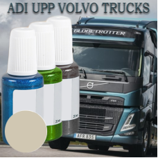 Volvo S98919 WHITE BEIGE (TRUCKS) реставраційний флакон з пензликом ADI UPP - 20мл