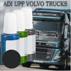 Volvo S98885 BLUE BLACK MET. DB 199 (TRUCKS) реставраційний флакон з пензликом ADI UPP - 20мл