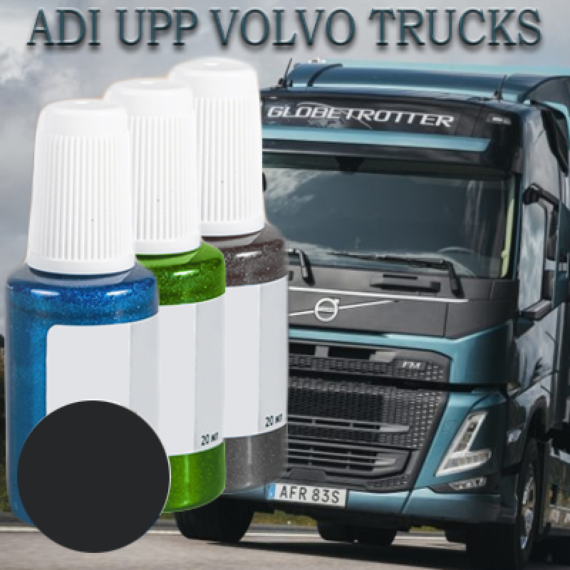 Volvo S98885 BLUE BLACK MET. DB 199 (TRUCKS) реставраційний флакон з пензликом ADI UPP - 20мл
