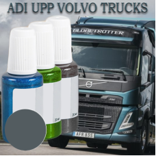 Volvo S98874 ICE GREY RAL 7011 (TRUCKS) реставраційний флакон з пензликом ADI UPP - 20мл