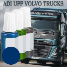 Volvo S98869 EURO BLUE BS 381C 108 (TRUCKS) реставраційний флакон з пензликом ADI UPP - 20мл