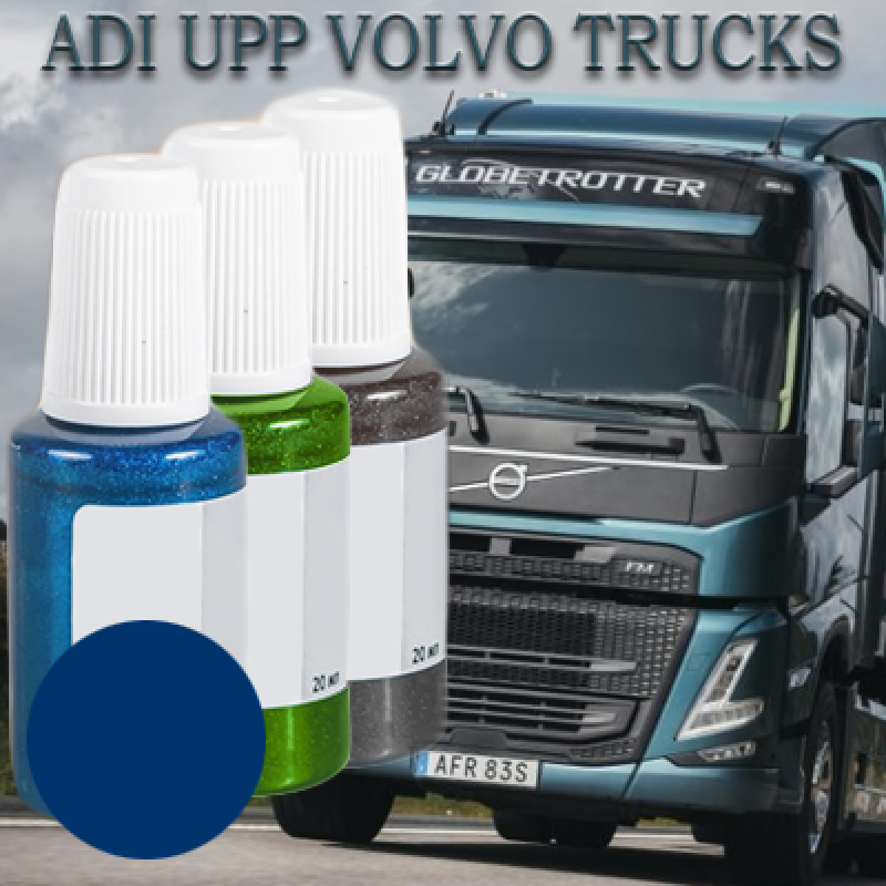 Volvo S98869 EURO BLUE BS 381C 108 (TRUCKS) реставраційний флакон з пензликом ADI UPP - 20мл