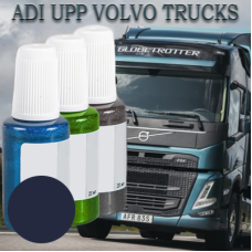 Volvo S98866 STEEL BLUE RAL 5011 (TRUCKS) реставраційний флакон з пензликом ADI UPP - 20мл