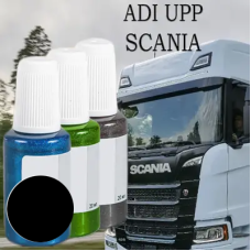 SCANIA 1396114 BLACK реставраційний флакон з пензликом ADI UPP - 20мл